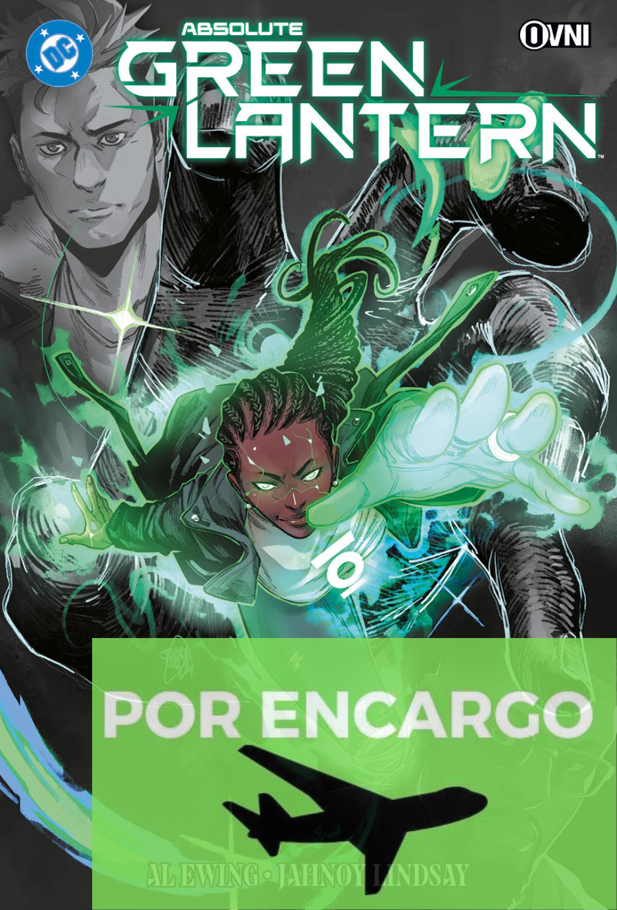 ABSOLUTE GREEN LANTERN VOL. 1